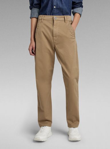 Chinos Boyfriend Tapered